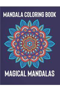 Mandala Coloring Book