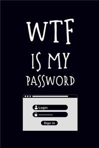 WTF Is My Password