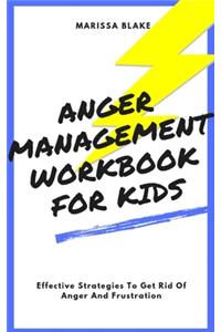 Anger Management Workbook For Kids