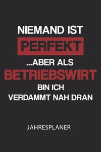 Betriebswirt Jahresplaner