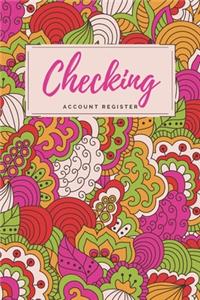 Checking Account Register