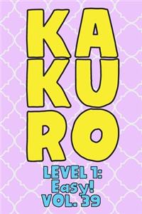 Kakuro Level 1