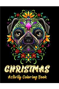 CHRISTMAS Activity COLORING BOOK