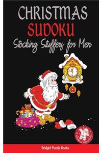 Christmas Sudoku Stocking Stuffers for Men