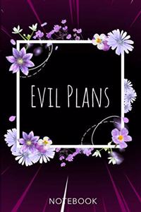 Evil Plans