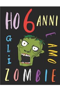 Ho 6 anni e amo gli zombie
