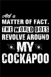 The World Does Revolve Around My Cockapoo