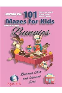 101 Mazes For Kids