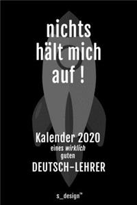 Kalender 2020 für Deutsch-Lehrer