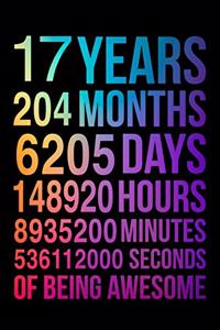 17 Years of Being Awesome