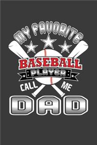 My Favorite Baseball Player Call Me Dad