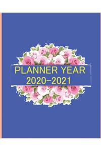 2020-2021 Year Planner