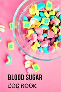 Blood Sugar Log Book