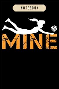 Volleyball Journal Notebook