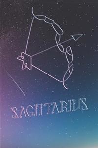 Daily Planner Sagittarius Zodiac Sign - 52 Weeks