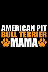 American Pit Bull Terrier Mama