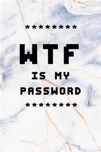 WTF Is My Password