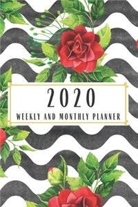 2020 Weekly And Monthly Planner