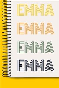 Name EMMA A beautiful personalized