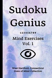 Sudoku Genius Mind Exercises Volume 1