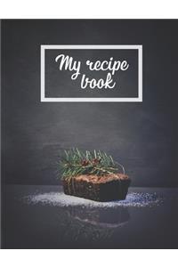 My recipe book