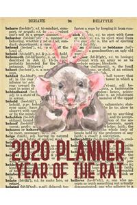 2020 Planner