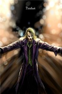 The Jocker Design 18 Notebook Comics For Jocker Fans and Lovers
