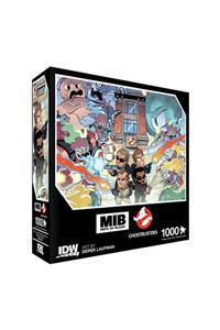 Men in Black/Ghostbusters: Ecto-Terrestrial Invasion Premium Puzzle (1000-Pc)