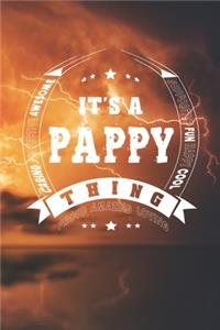 It's A Pappy Thing Proud Amazing Loving