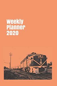 Weekly Planner 2020