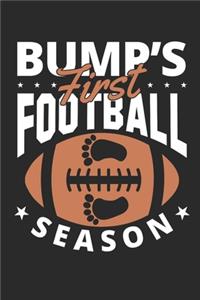 Bump's first Football Season