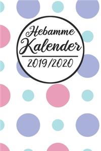 Hebamme Kalender 2019 / 2020