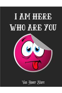 I am here who are you