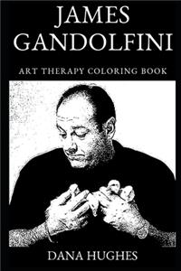 James Gandolfini Art Therapy Coloring Book