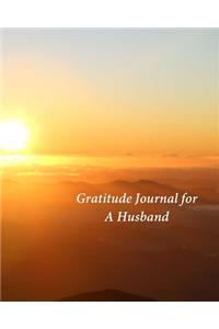 Gratitude Journal for A Husband