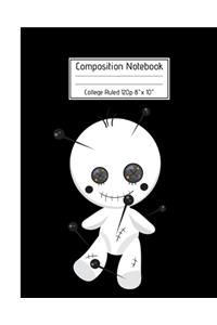 Composition Notebook College Ruled 120p 8