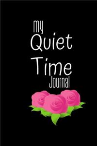 Quiet Time Journal