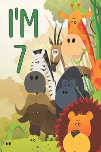 I'm 7