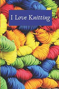 I Love Knitting