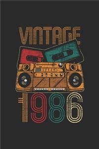 Vintage 1986