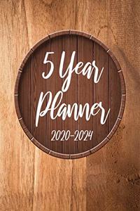 2020-2024 5 Year Planner