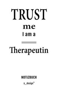 Notizbuch für Therapeuten / Therapeut / Therapeutin
