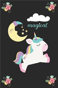 Magical (Unicorn Journal Notebook)