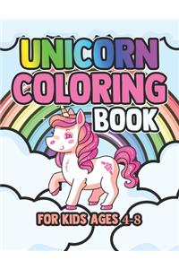 Unicorn Coloring Book