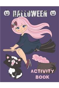 Halloween Activity Book
