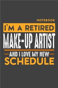 Notebook MAKE UP ARTIST
