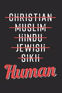 Hinduismus Notizbuch