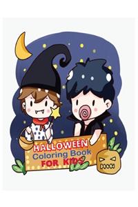 Halloween Coloring Book for Kids
