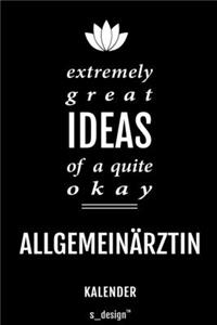 Kalender für Allgemeinärzte / Allgemeinarzt