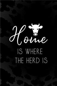 Home Is Where The Herd Is